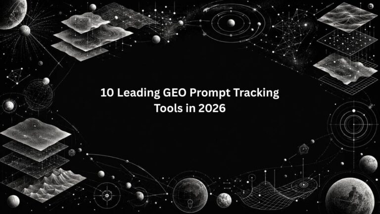 geo prompt tracking tools