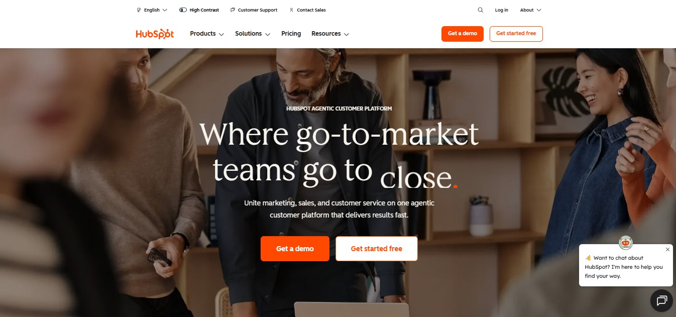 Hubspot Gemini Visibility Trackers for Brands