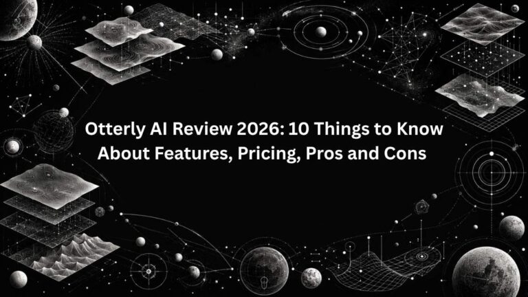 Otterly AI Review 2026 Features, Pricing, Pros and Cons
