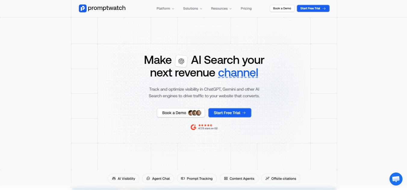 Promptwatch query fanout tracking tools for SEO